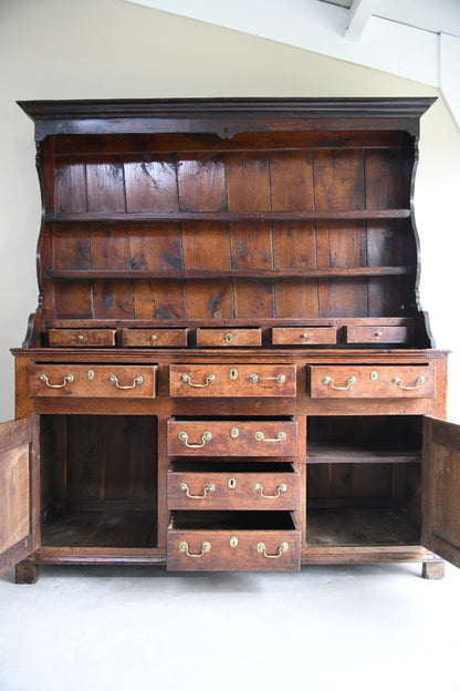 Antique Georgian Oak Welsh Dresser