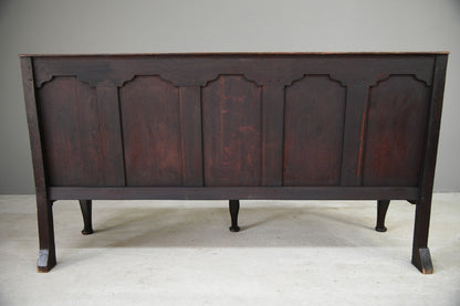 Antique Dark Oak Bench