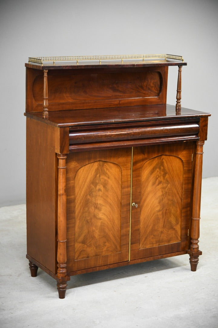 Antique Mahogany Chiffonier