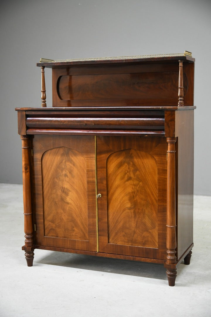 Antique Mahogany Chiffonier