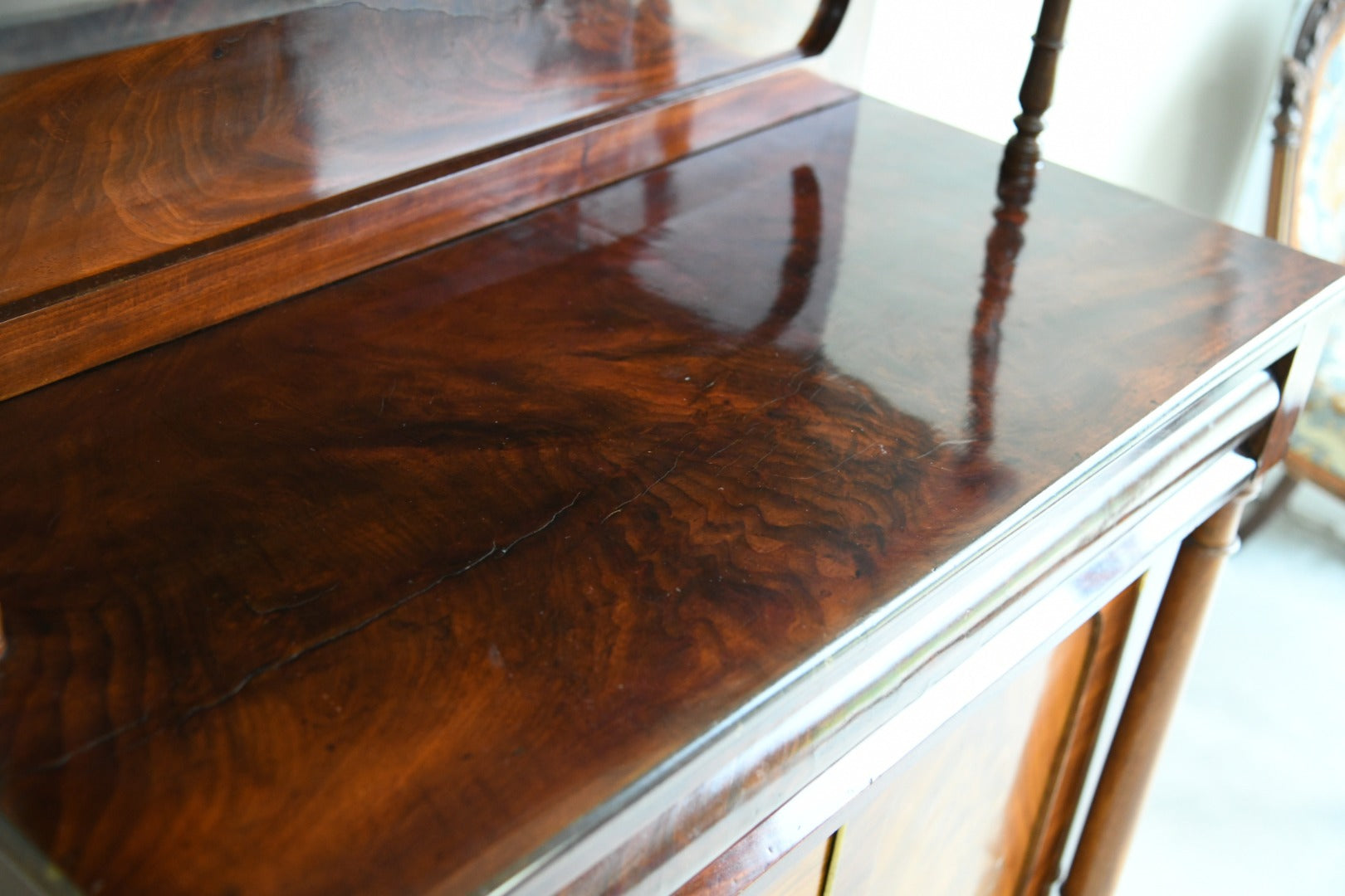 Antique Mahogany Chiffonier