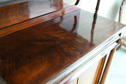 Antique Mahogany Chiffonier