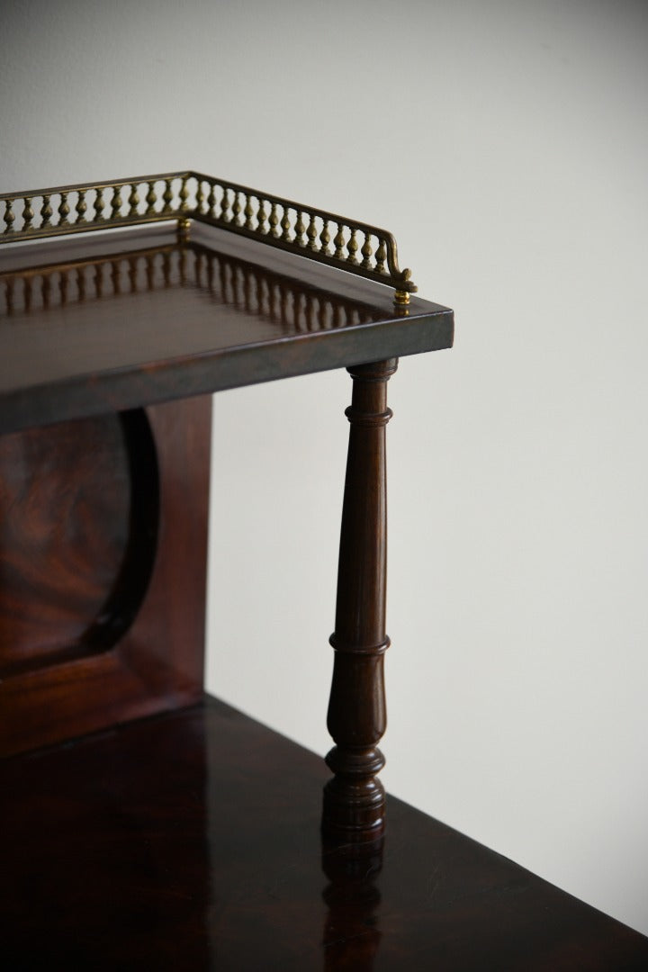 Antique Mahogany Chiffonier