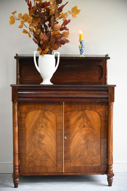 Antique Mahogany Chiffonier