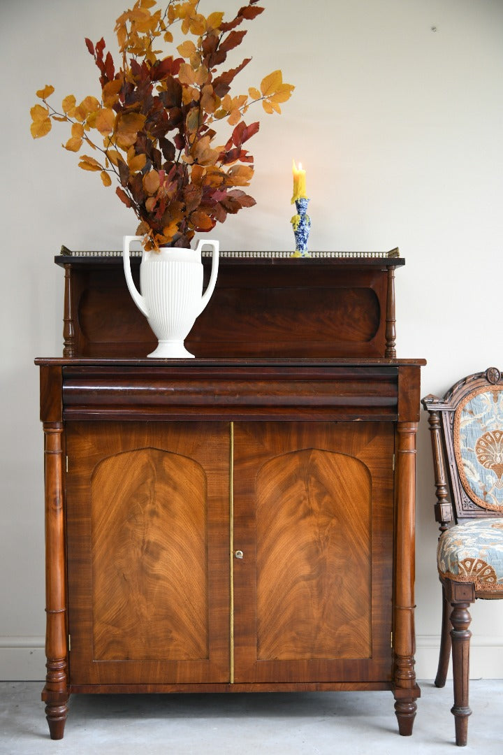 Antique Mahogany Chiffonier