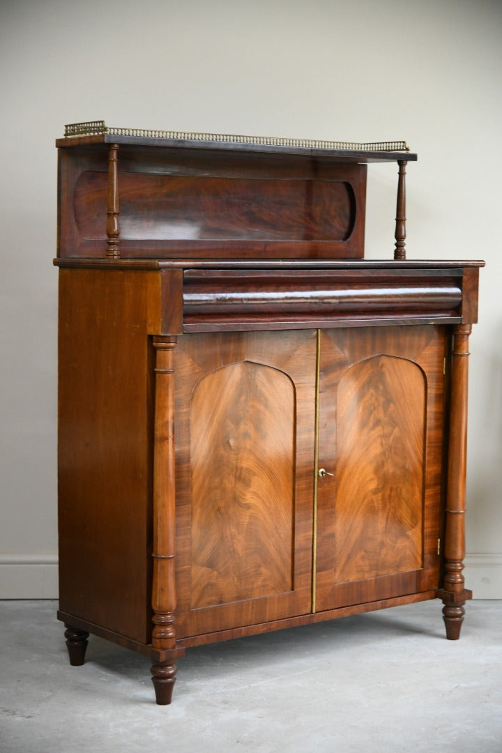 Antique Mahogany Chiffonier