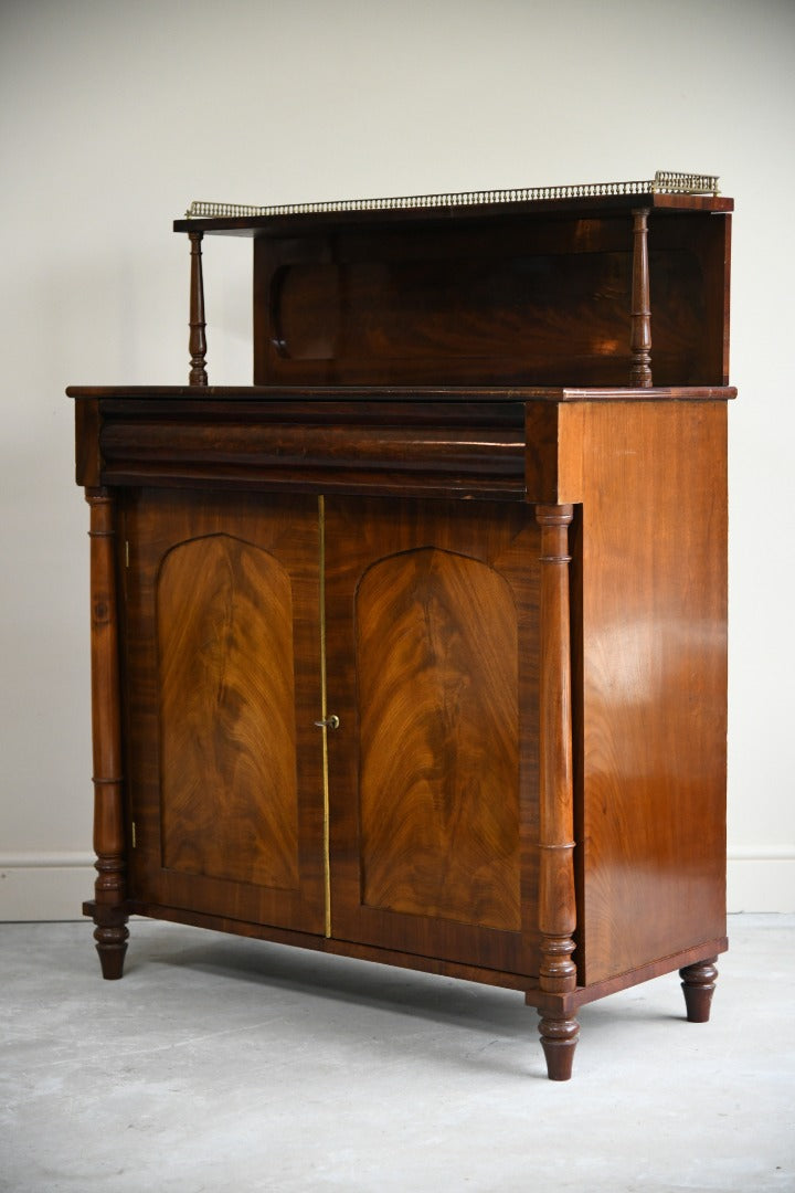 Antique Mahogany Chiffonier