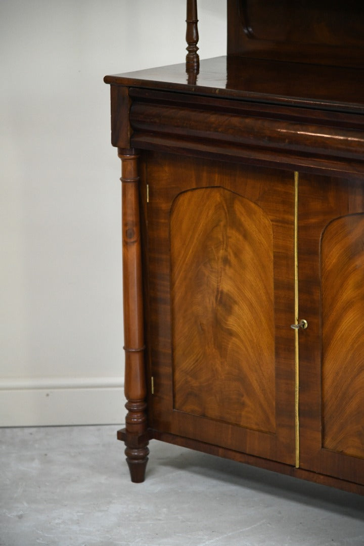 Antique Mahogany Chiffonier