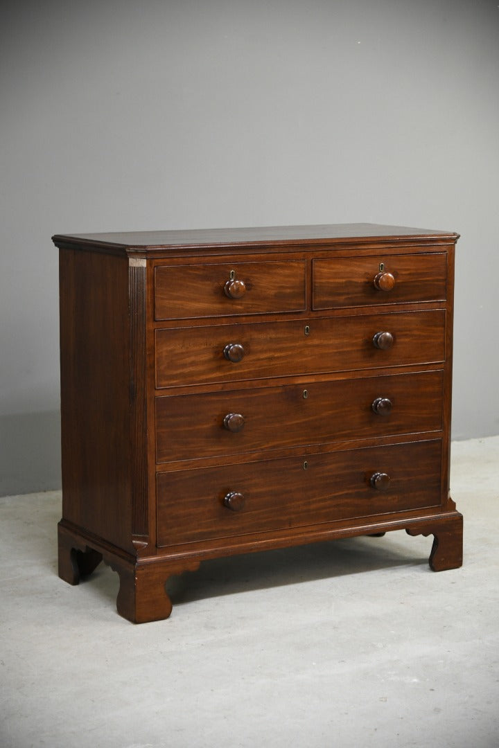 Antique Mahogany Chest of Drawers