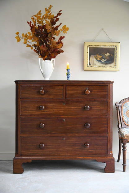 Antique Mahogany Chest of Drawers