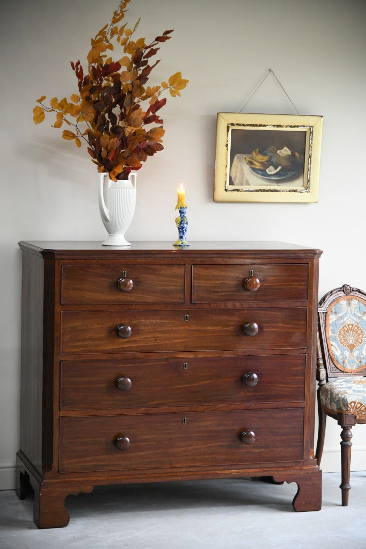 Antique Mahogany Chest of Drawers