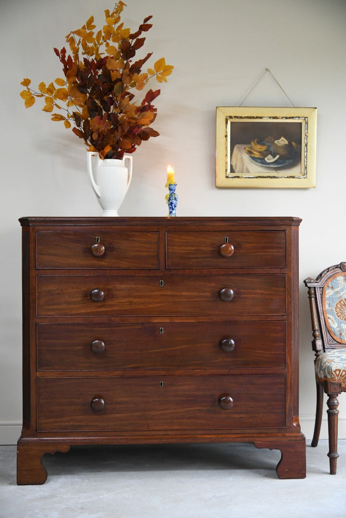 Antique Mahogany Chest of Drawers