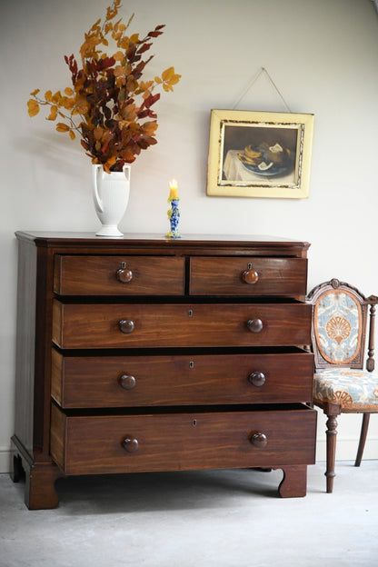 Antique Mahogany Chest of Drawers