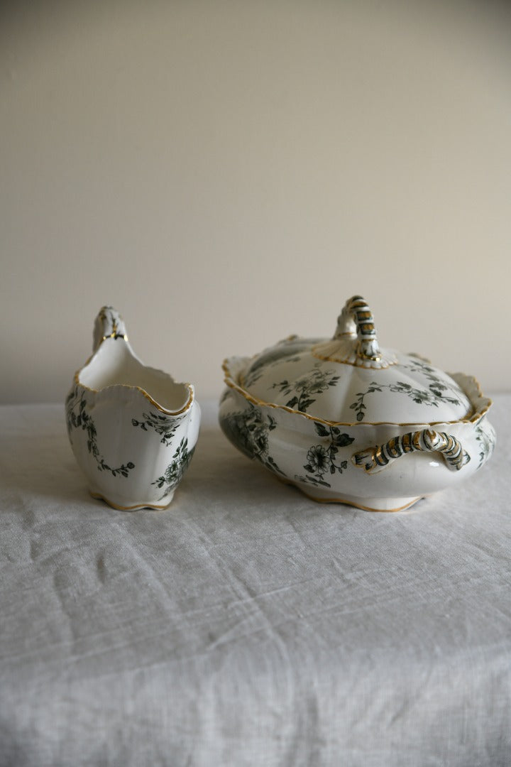 Keeling & Co Essex Tureen & Sauce Boat