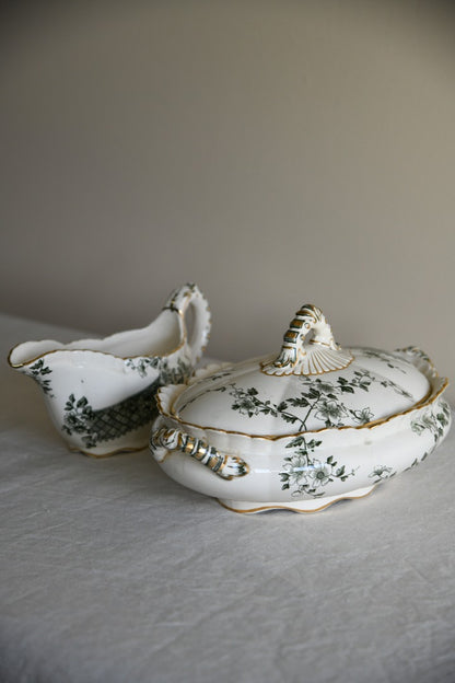 Keeling & Co Essex Tureen & Sauce Boat