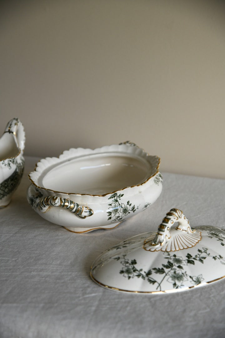 Keeling & Co Essex Tureen & Sauce Boat