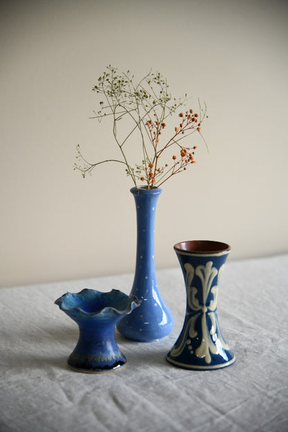 3 Vintage Vase