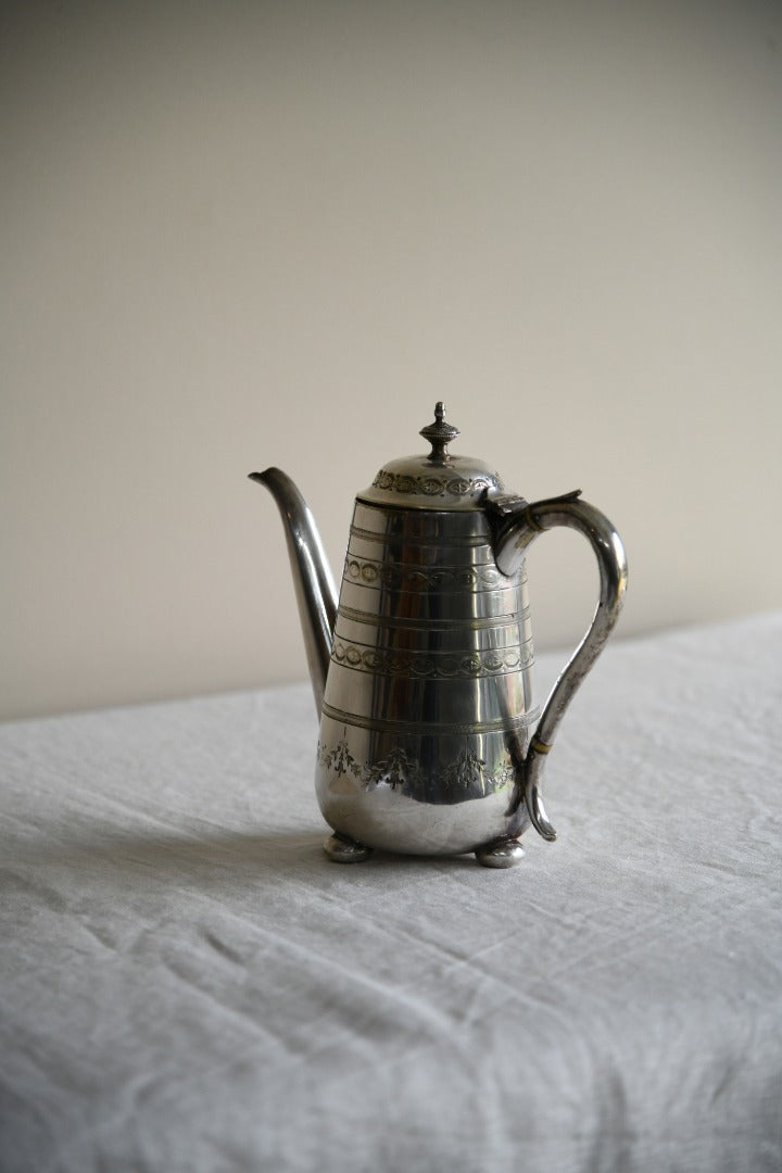 Silver Plate Coffee Pot