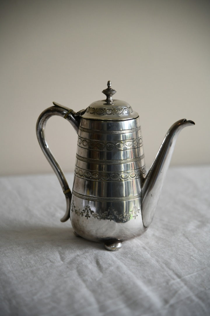 Silver Plate Coffee Pot