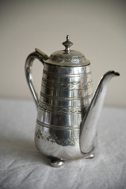 Silver Plate Coffee Pot