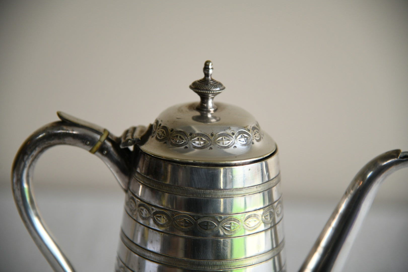 Silver Plate Coffee Pot