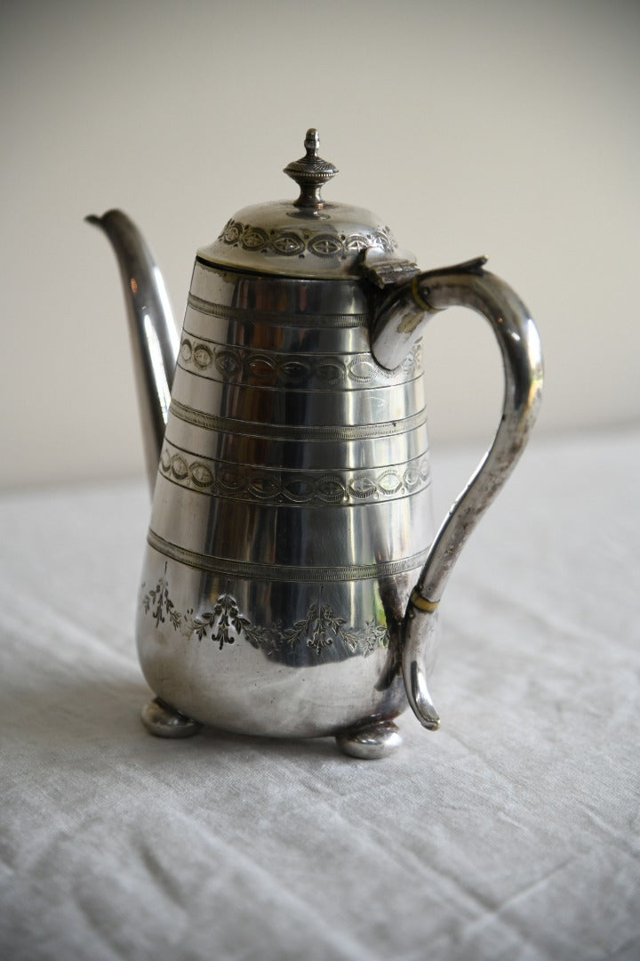 Silver Plate Coffee Pot