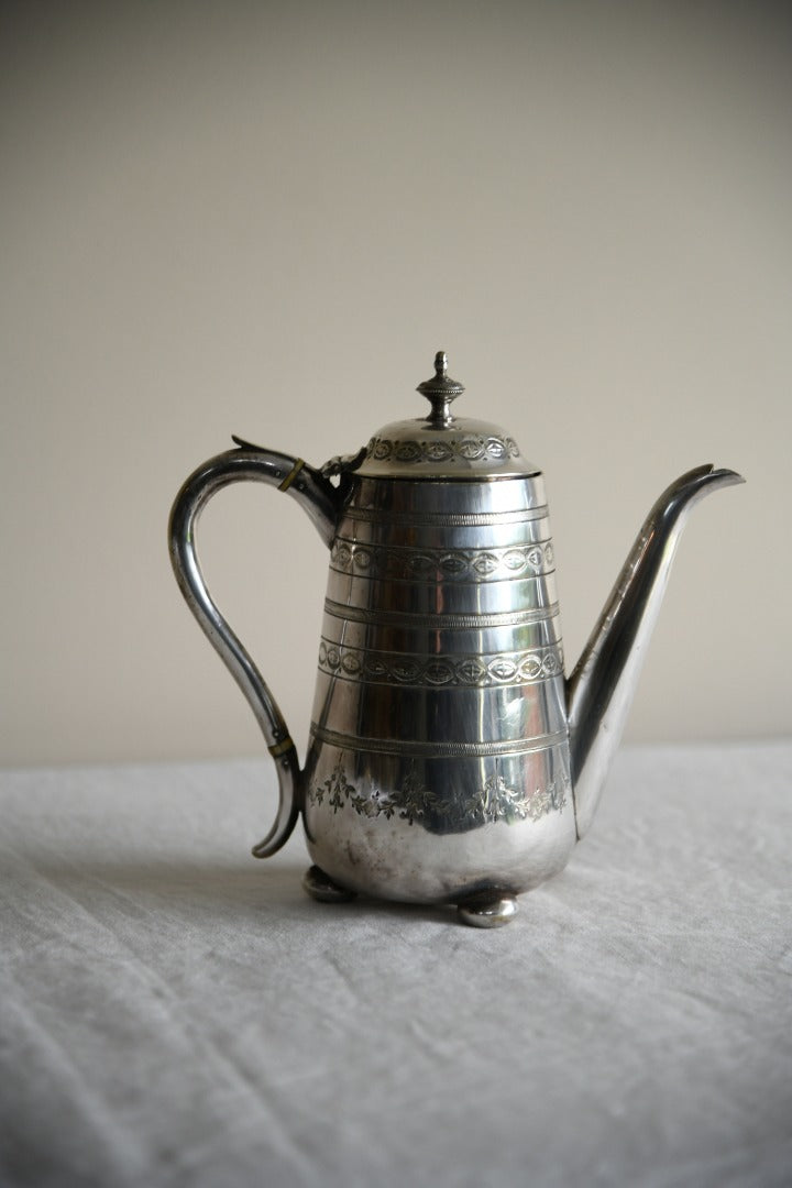 Silver Plate Coffee Pot