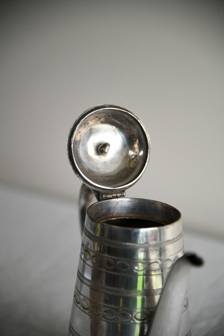 Silver Plate Coffee Pot