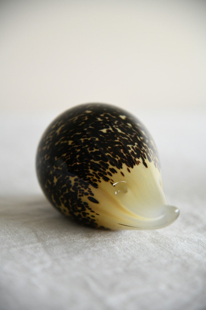 Pair Wedgwood Paperweights - Hedgehog & Owl