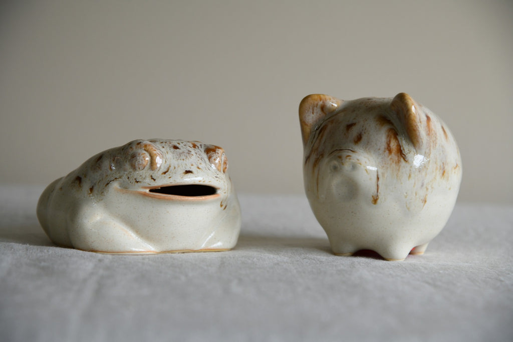 Presingoll Pottery Moneyboxes
