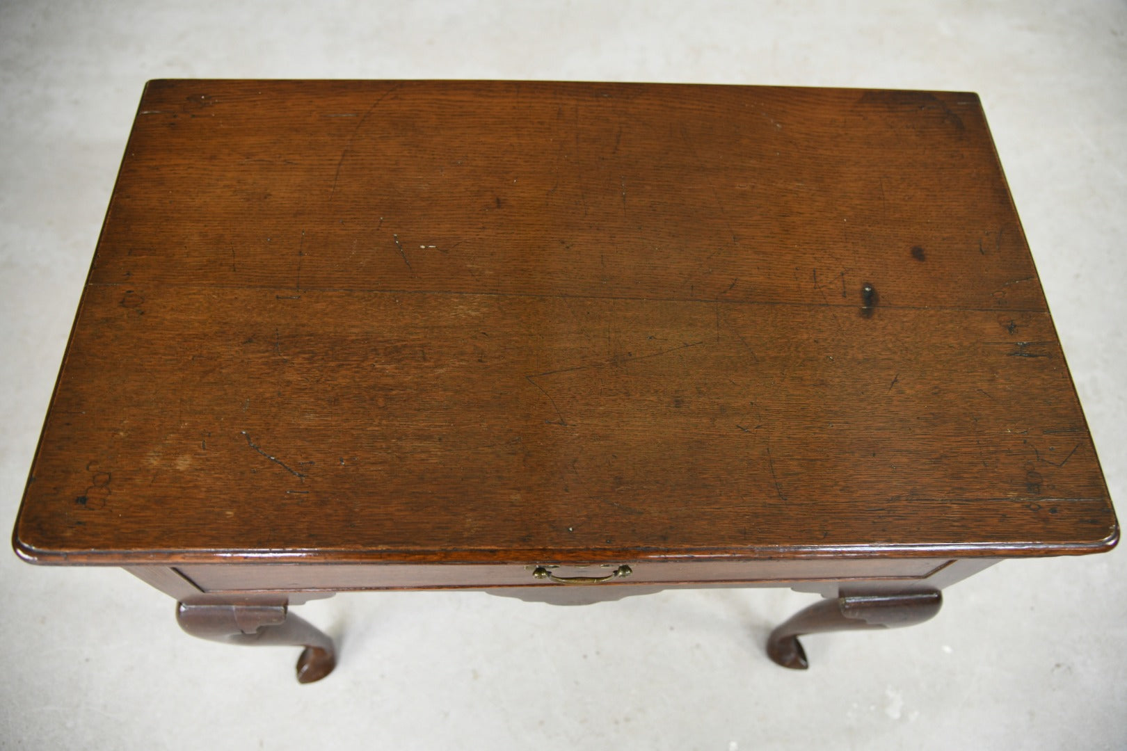 18th Century Oak Lowboy