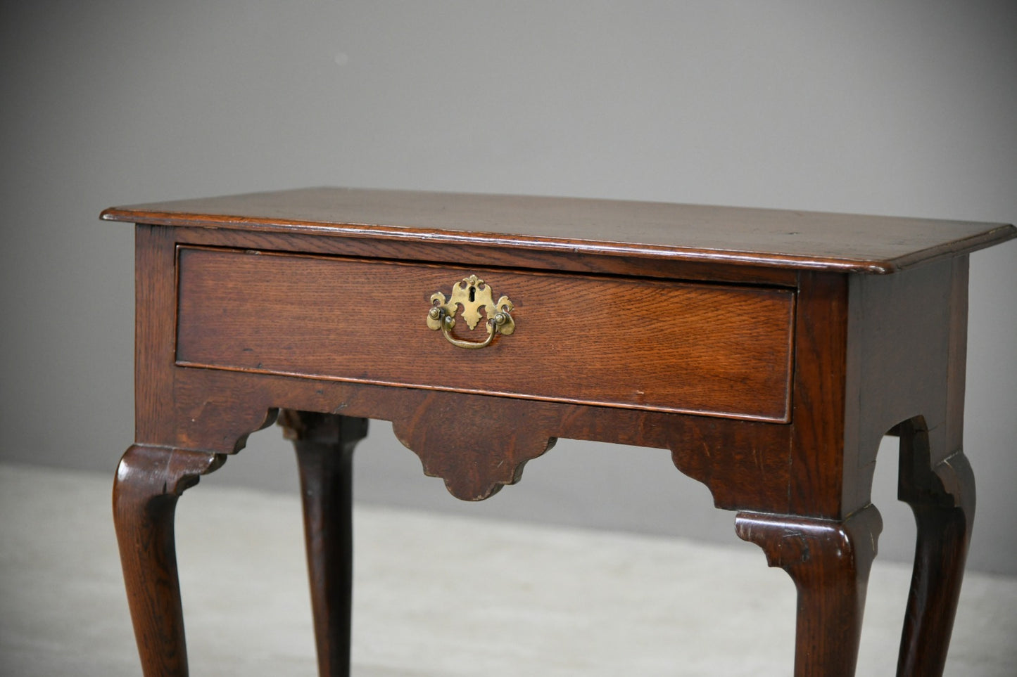 18th Century Oak Lowboy