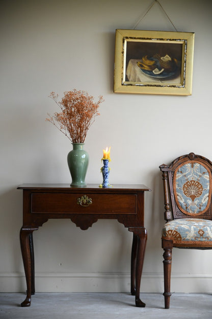 18th Century Oak Lowboy