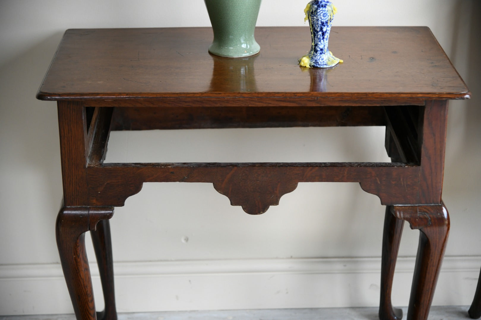 18th Century Oak Lowboy