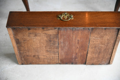 18th Century Oak Lowboy