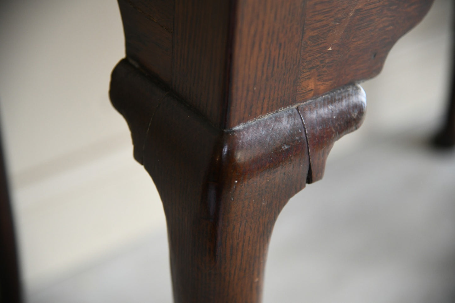 18th Century Oak Lowboy