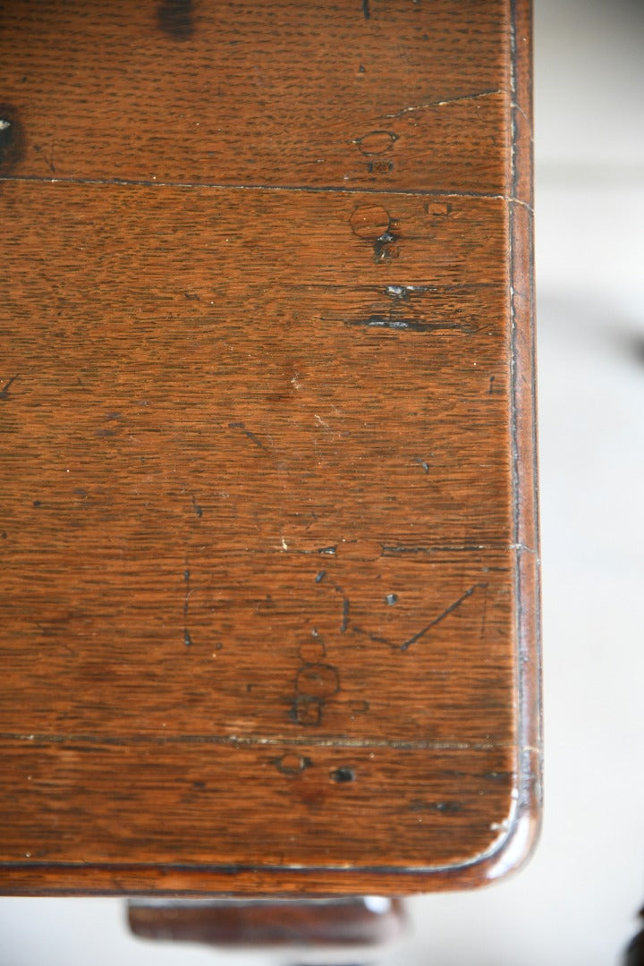 18th Century Oak Lowboy