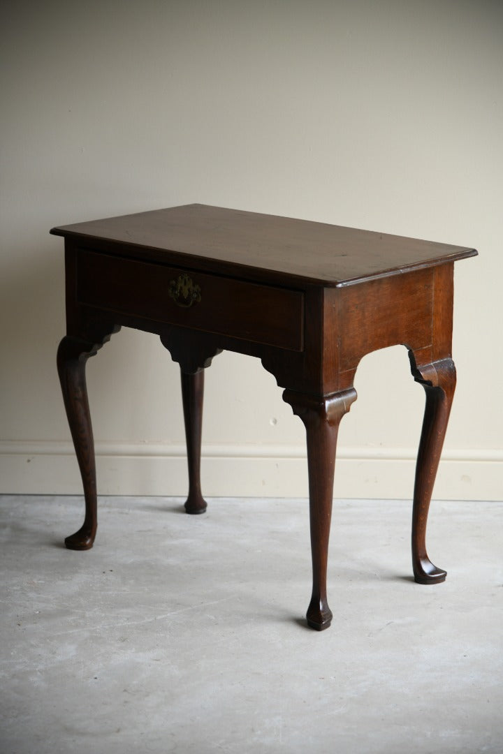 18th Century Oak Lowboy