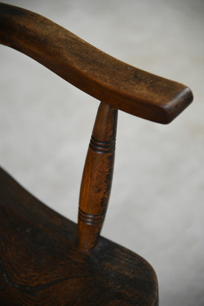 Country Elm and Beech Stick Back Chair