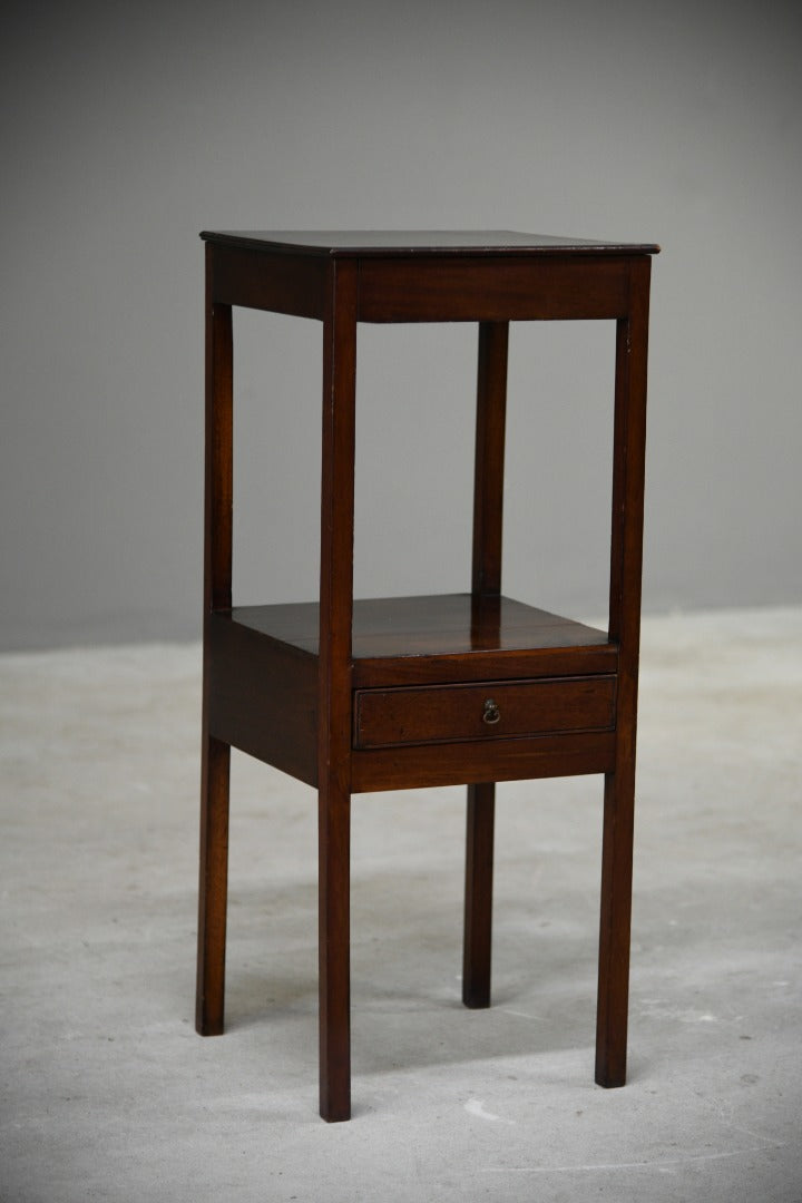 Antique Mahogany Nightstand