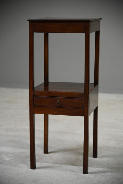 Antique Mahogany Nightstand