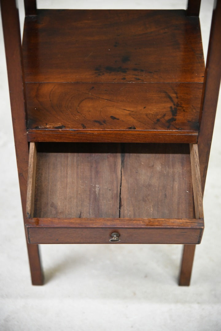 Antique Mahogany Nightstand