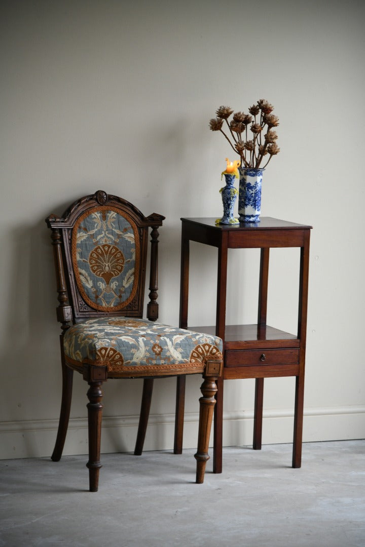 Antique Mahogany Nightstand