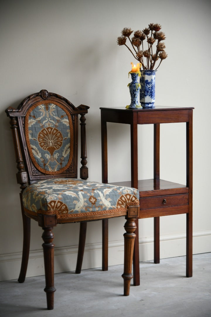 Antique Mahogany Nightstand