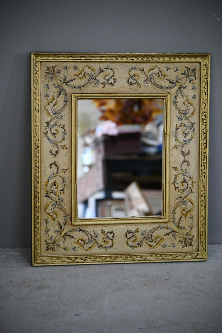 Oriental Gilt Mirror