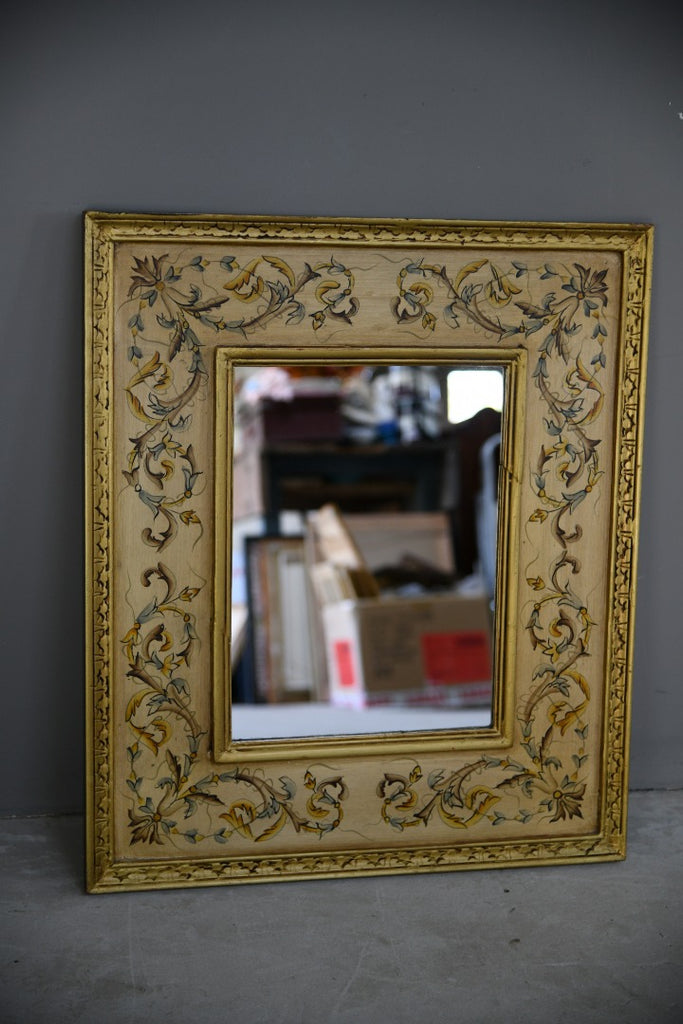 Oriental Gilt Mirror