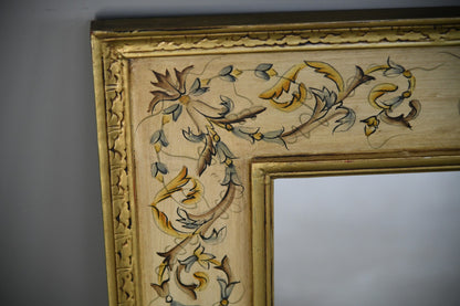 Oriental Gilt Mirror