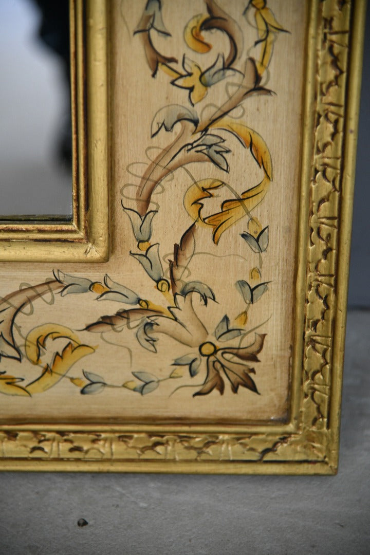 Oriental Gilt Mirror