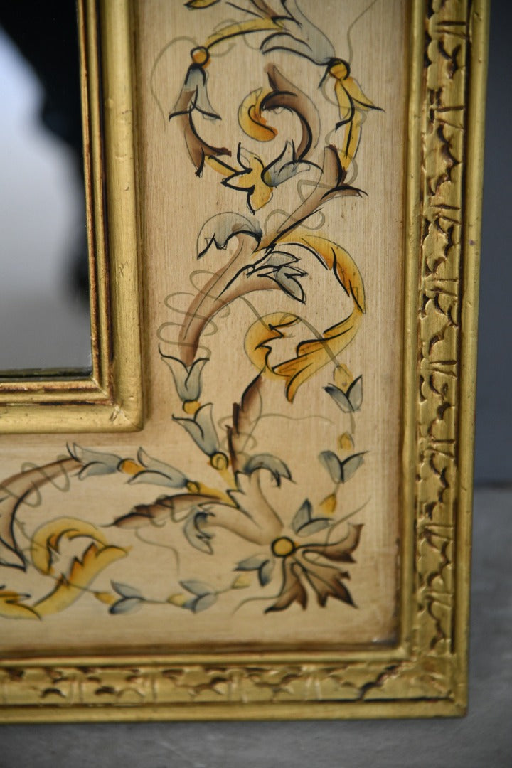 Oriental Gilt Mirror