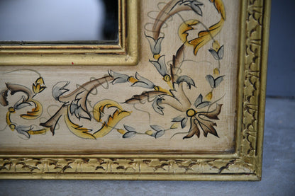 Oriental Gilt Mirror